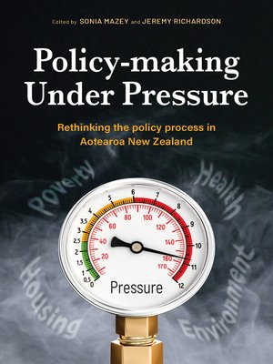 cover image of Policy-making Under Pressure